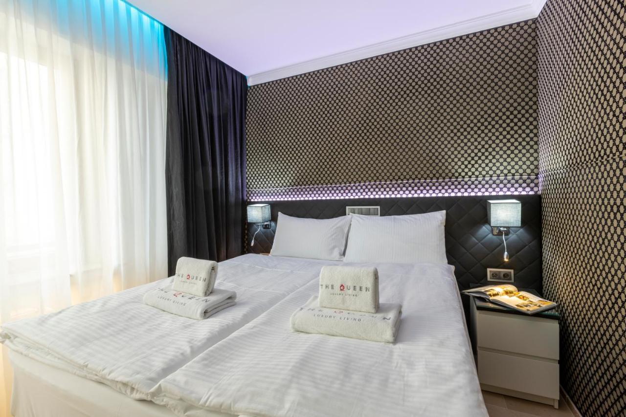 The Queen Luxury Apartments - Villa Medici Luxemburg Kültér fotó
