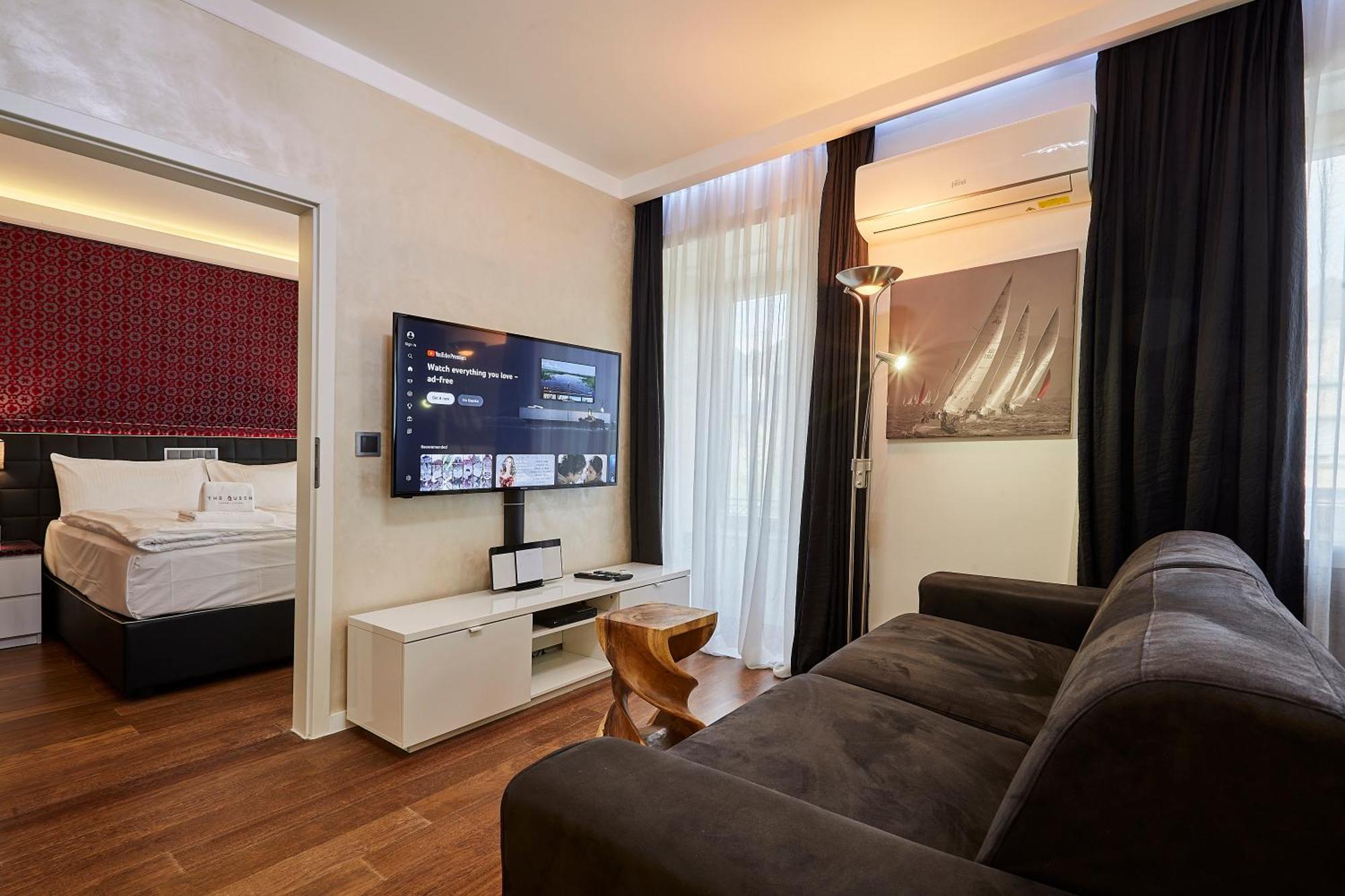 The Queen Luxury Apartments - Villa Medici Luxemburg Kültér fotó