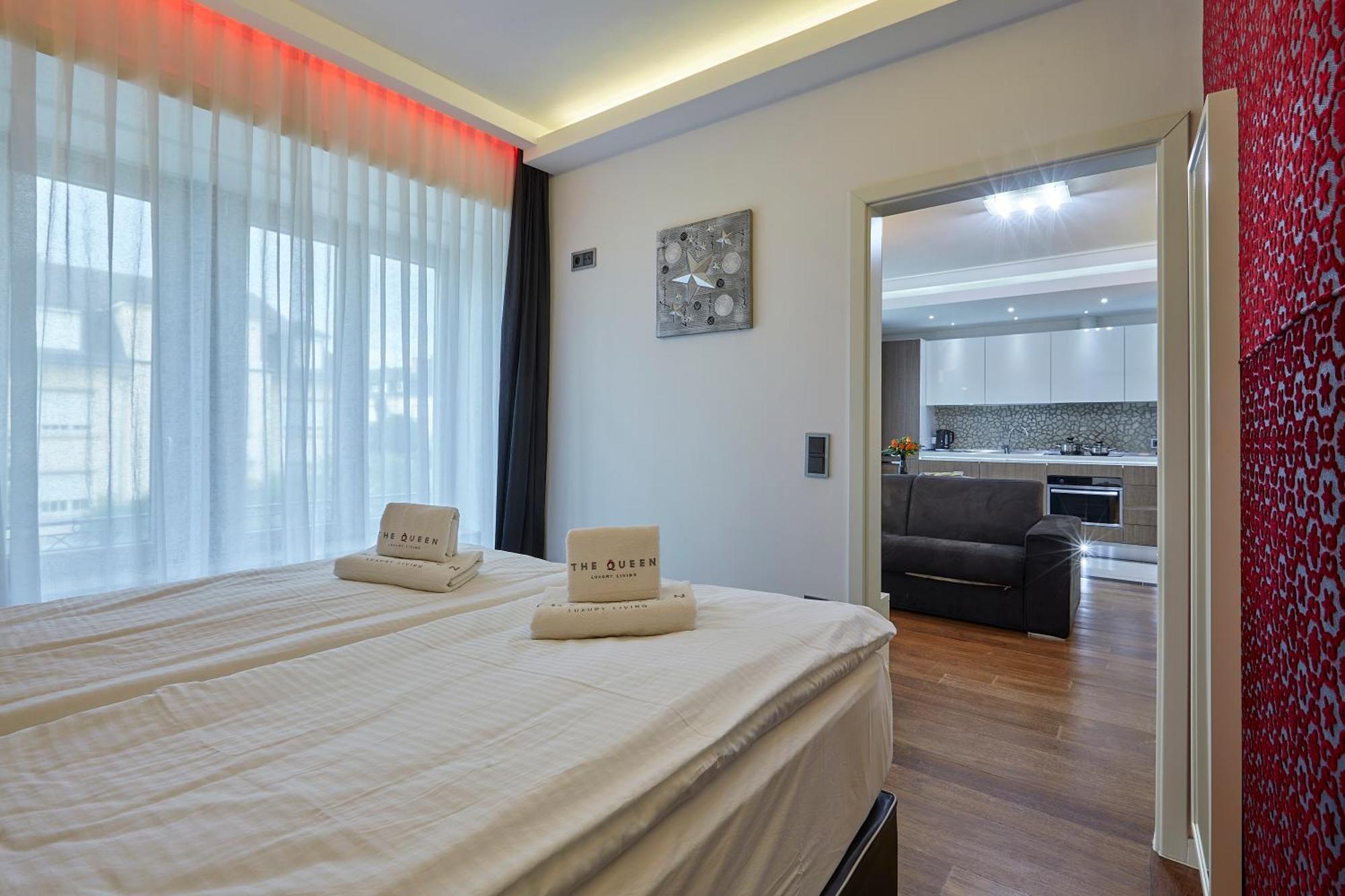 The Queen Luxury Apartments - Villa Medici Luxemburg Kültér fotó