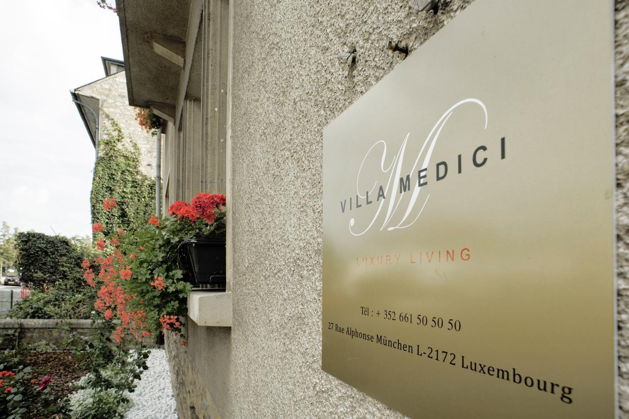 The Queen Luxury Apartments - Villa Medici Luxemburg Kültér fotó
